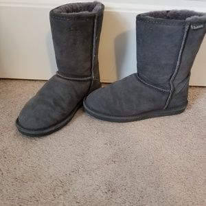 BearPaw Emma Short Snow Boots